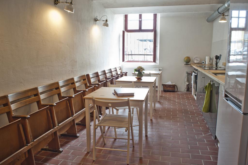 רוסטוק Subraum Hostel מראה חיצוני תמונה