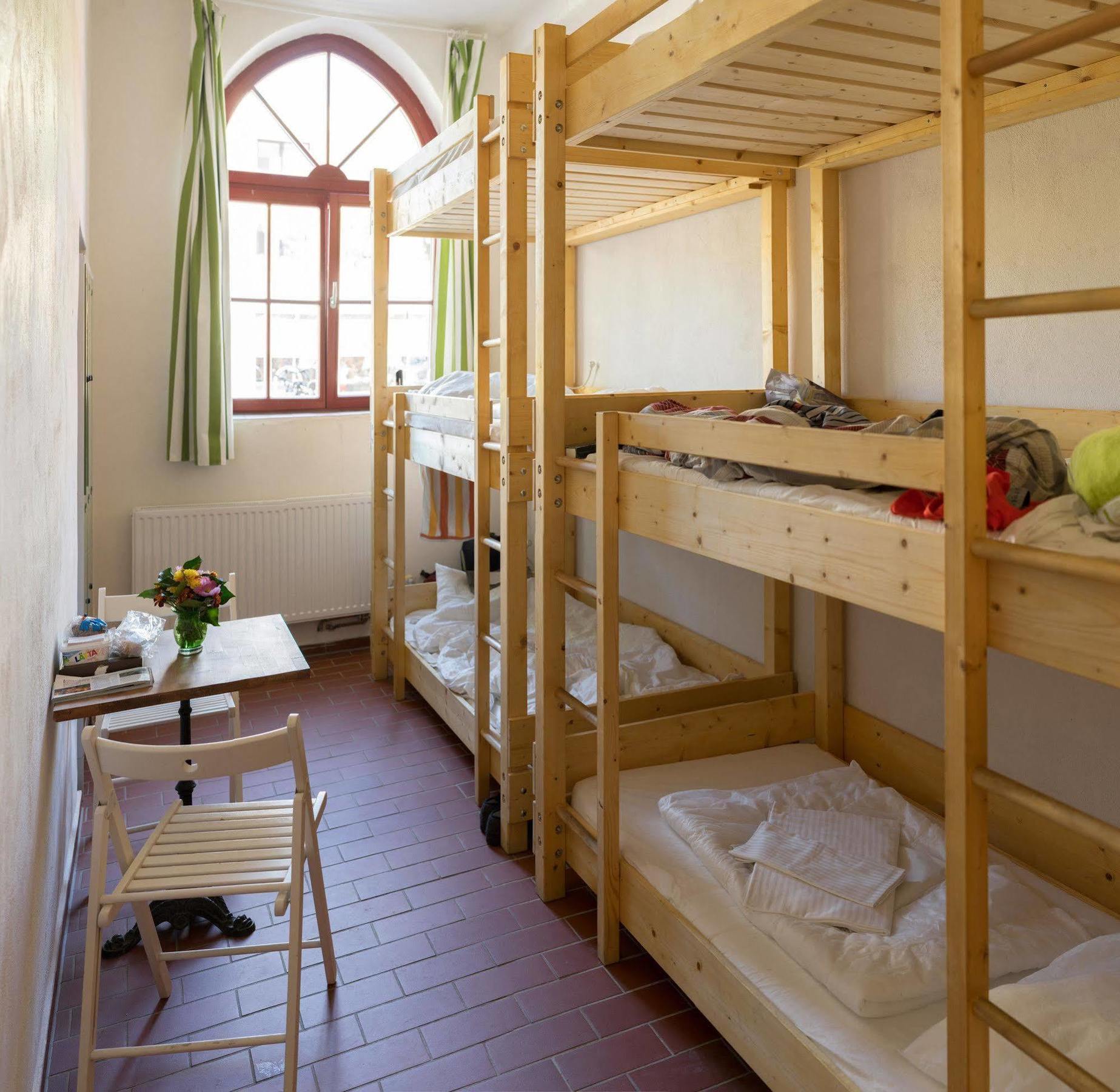 רוסטוק Subraum Hostel מראה חיצוני תמונה