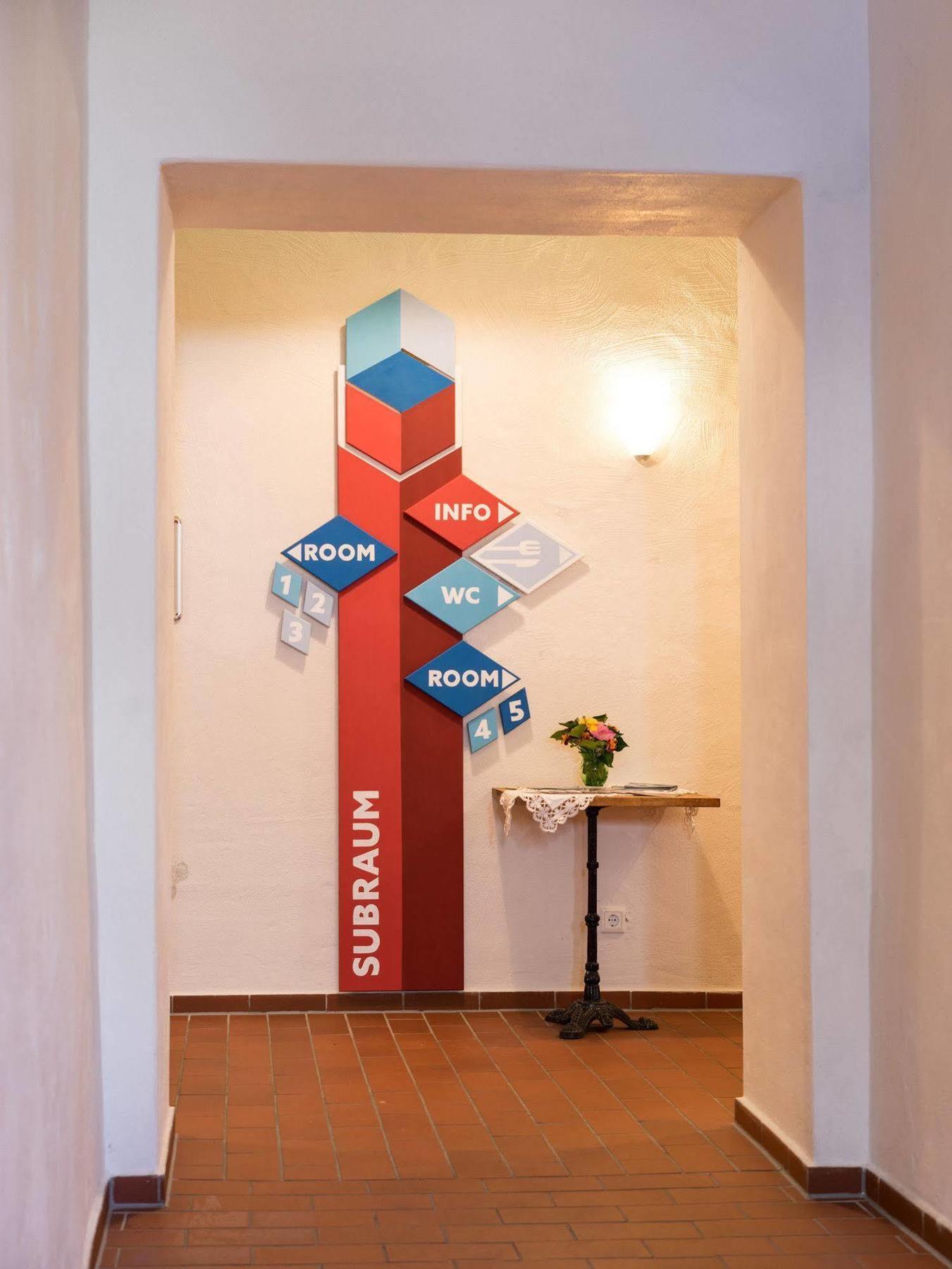 רוסטוק Subraum Hostel מראה חיצוני תמונה