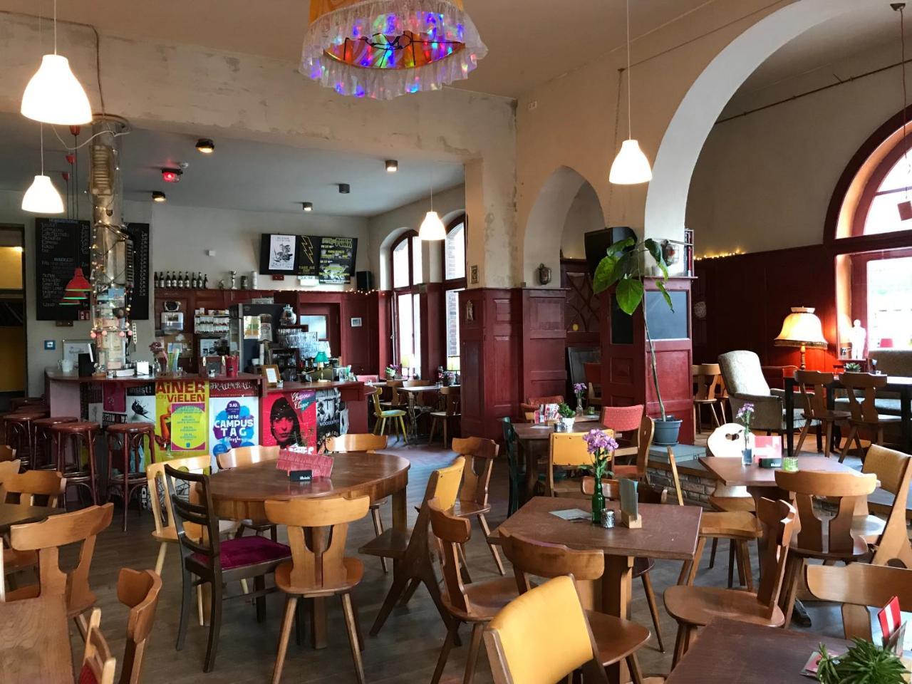 רוסטוק Subraum Hostel מראה חיצוני תמונה